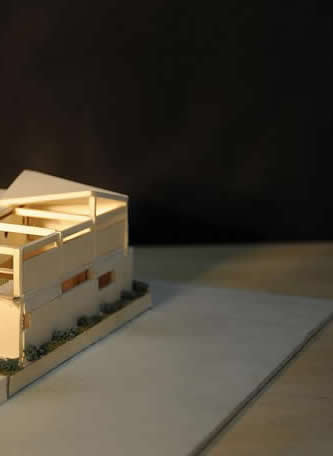 Ｎ邸住宅模型