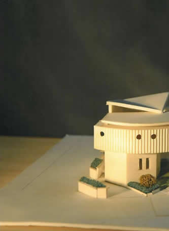 Ｎ邸住宅模型